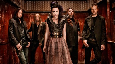 EVANESCENCE AMY LEE POSTER POSTER POSTER 45X32CM ROCK METAL BAND CONCERT