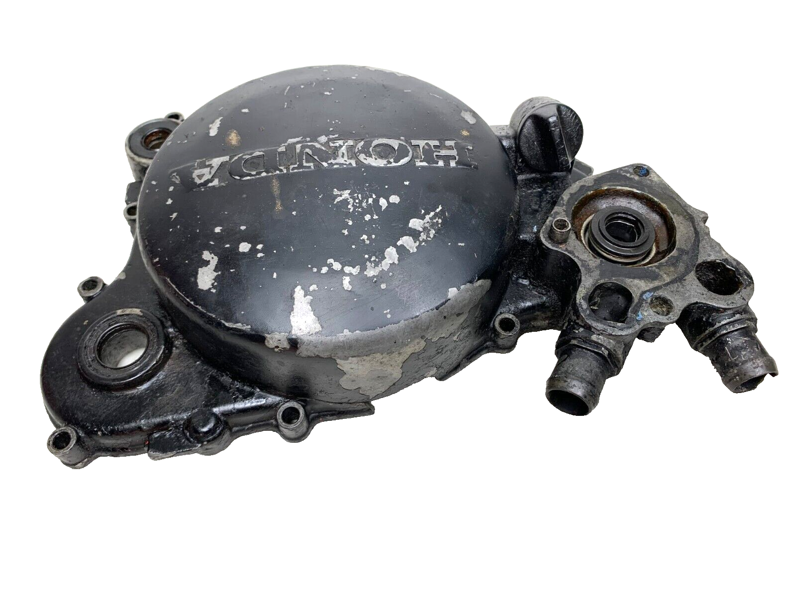 1983 83 Honda CR250 CR 250 Engine Motor Inner Outer Clutch Cover Water Pump Case eBay
