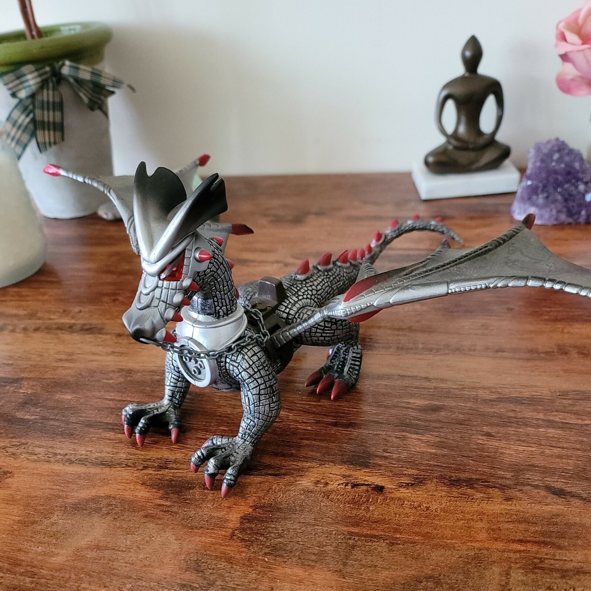 Mega Bloks Dragons Métal Âge Voltigeant Combat Magique Dragon 9831 Usine Scellé