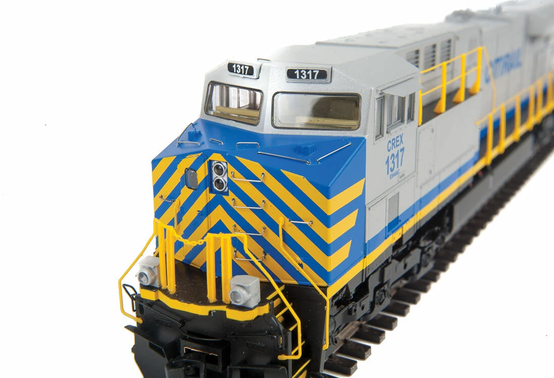 Ho scale detail parts for cheap locomotives