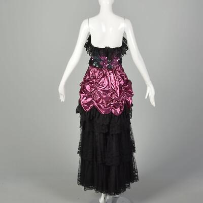 hijab fashion dress Vintage 80's Cocktail Dress – Deals on Designers main image 0