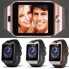 Bluetooth Smart Watch Wristwatch Phone for Men Women Boys Android Smartphones