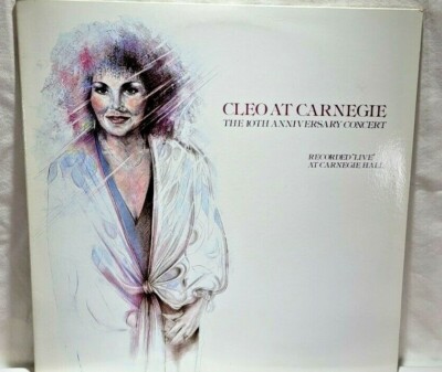 Cleo Laine - Cleo At Carnegie, The 10th Anniversary Concert - DRG Records - 1984