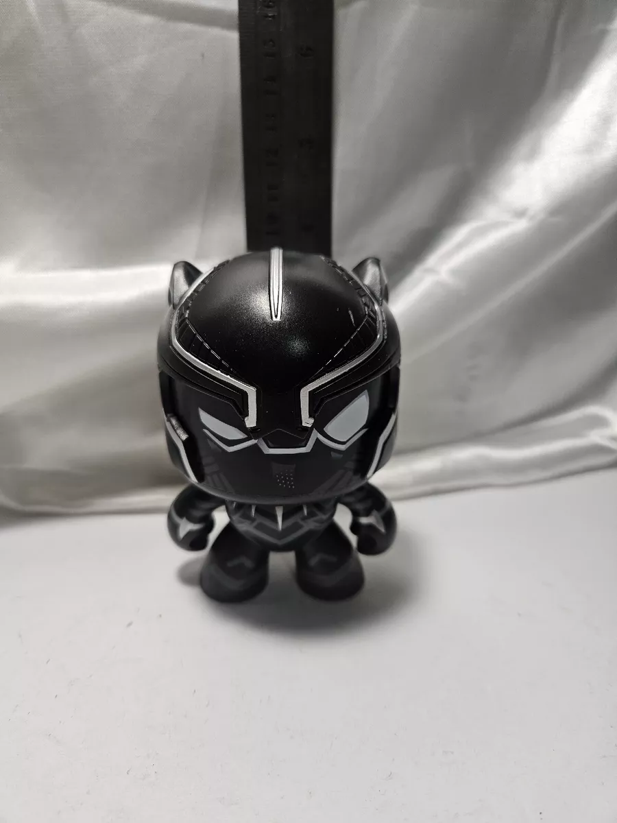 Marvel Mighty Muggs Black Panther Figure Pop Hasbro eBay