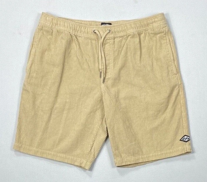 Men s Billabong Wave Washed Larry Cord Corduroy Shorts