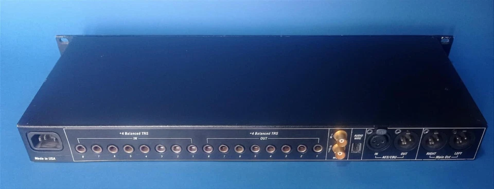MOTU 1224 Audio I/O Interface - Immagine 4 di 4