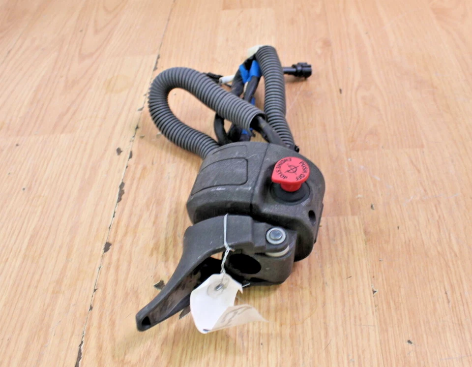 Yamaha Phazer MTX 2008 montaje de acelerador Foto 2 de 4