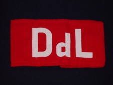 GDR armband DdL = employee of the chair, unworn