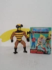 1983 He-Man MOTU Heroic Warriors Buzz-Off & Mini Comic Vintage Action Figure