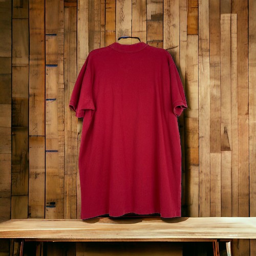 Polo By Ralph Lauren Polo Shirt XL Red Chest Size 24” - Picture 2 of 4