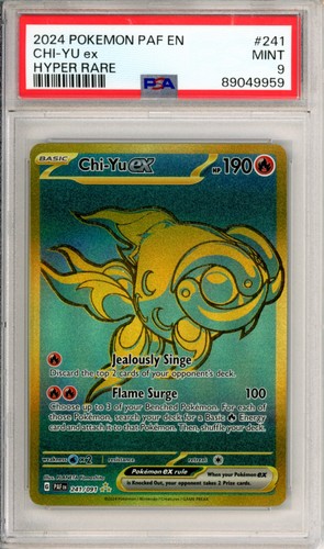 Chi-Yu ex graded PSA 9 for sale on eBay