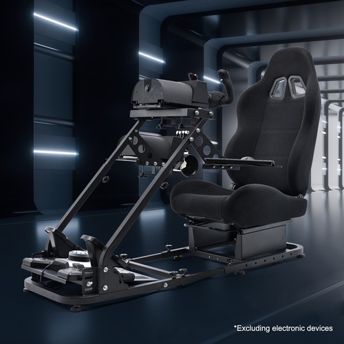 Hottoby G923 Racing Flight Sim Cockpit Stand Fit Logitech X52 PRO Thrustmaster - Picture 20 of 28
