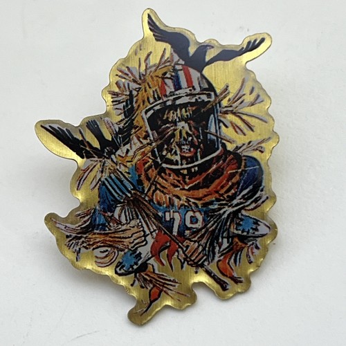 Ray Childress Houston Oilers Monsters of the Gridiron NFL Lapel Hat Pin