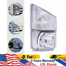 Right Side Headlight+Corner Lamp Assembly For ISUZU NPR NPRHD NQR NRR 2008-2020