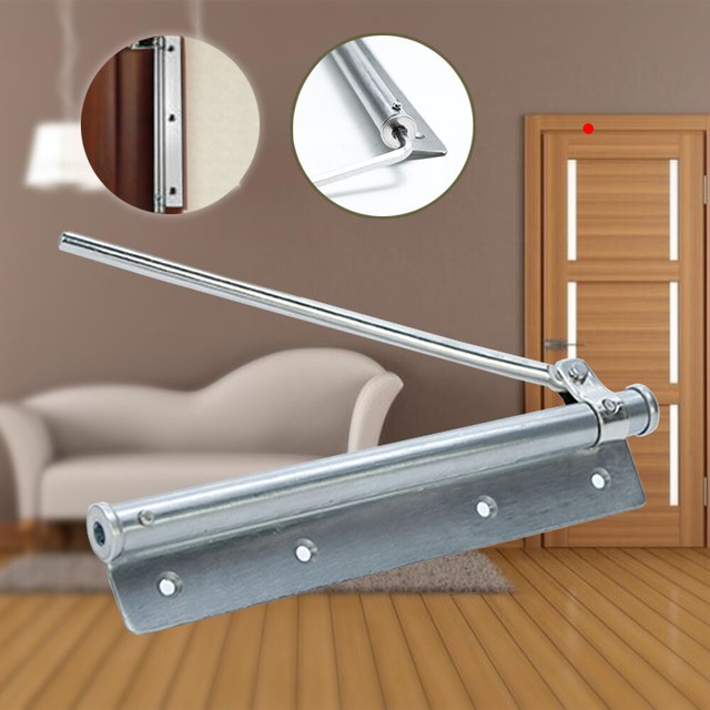 Automatic Door Closer Stainless Steel Spring Buffer For Office/Store