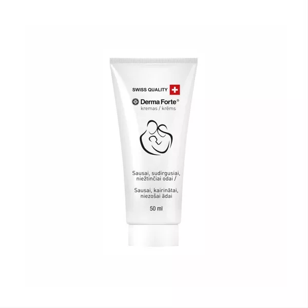 DERMA FORTE Cream 50 ml For Chronically Dry Irritated And Itchy