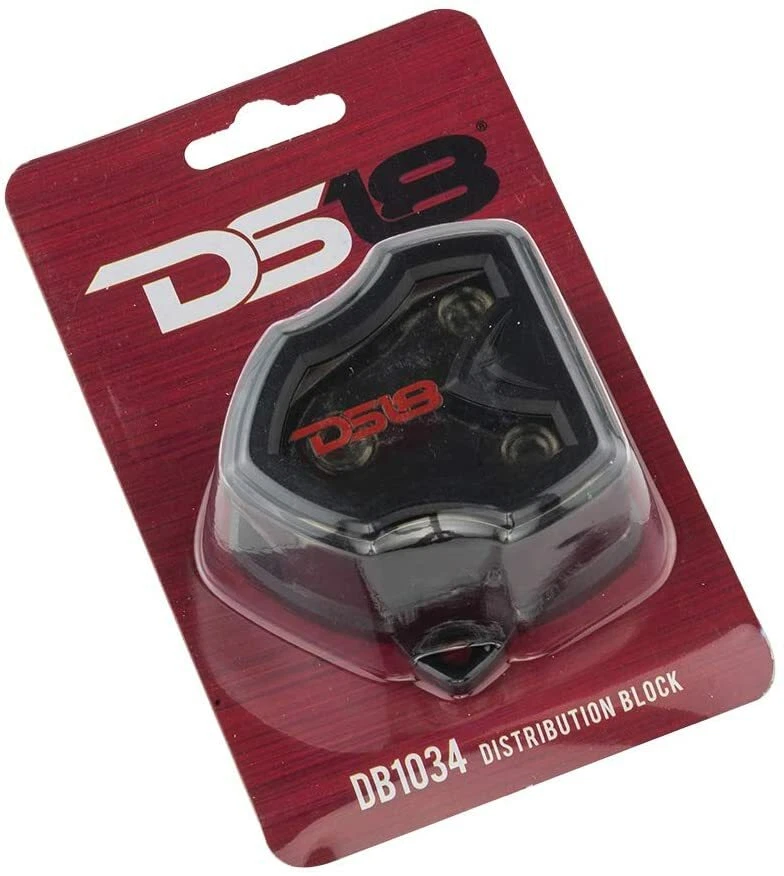 2x DS18 Power Ground Distribution Block 1x 0 Gauge Input & 3x 4 Gauge Output - Image 3 of 4