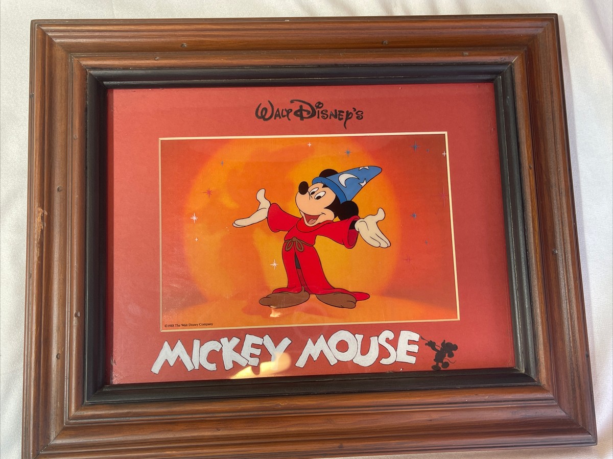 Fantasia Disney Mickey Mouse 原画 アニメ 絵画 Fantasia Disney Mickey Mouse 原画 アニメ 絵画 アート・写真
