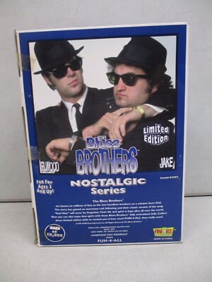 Fun4All The Blues Brothers Nostalgic Series Elwood | eBay