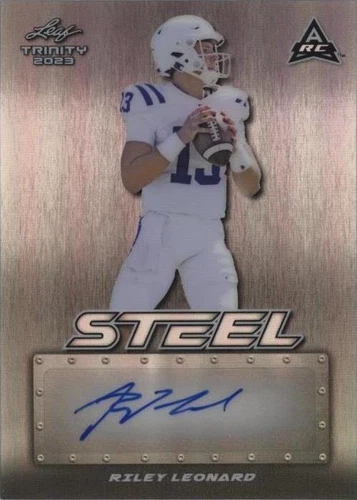 2023 Leaf Trinity Riley Leonard #SA-RL1