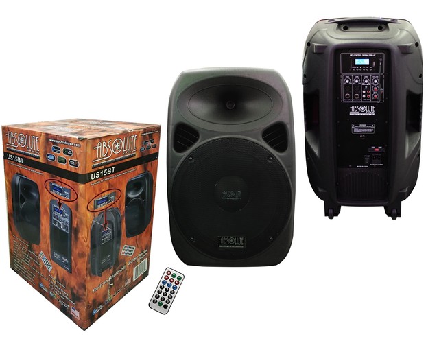 portable 15 inch speaker