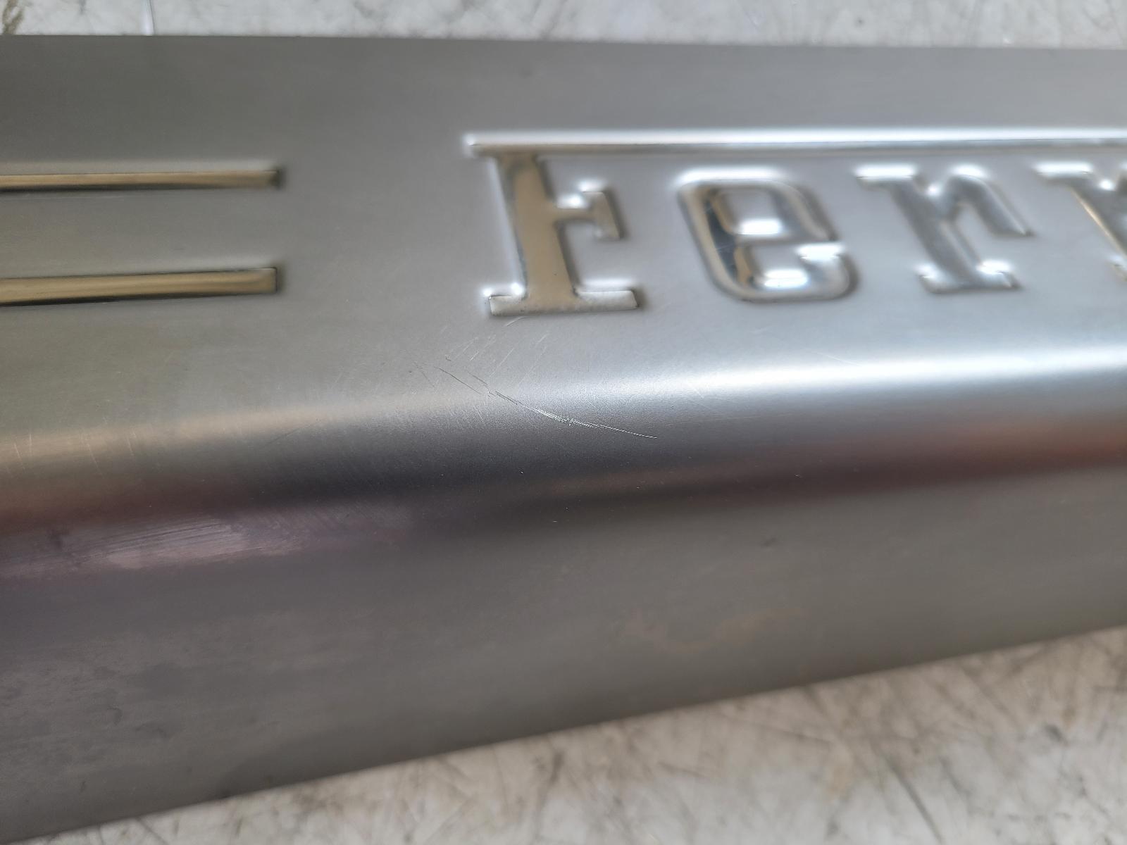 2017-2020 Ferrari Portofino OEM DRIVERSIDE KICKPLATE; PART# 88303200 ** SEE NOTE