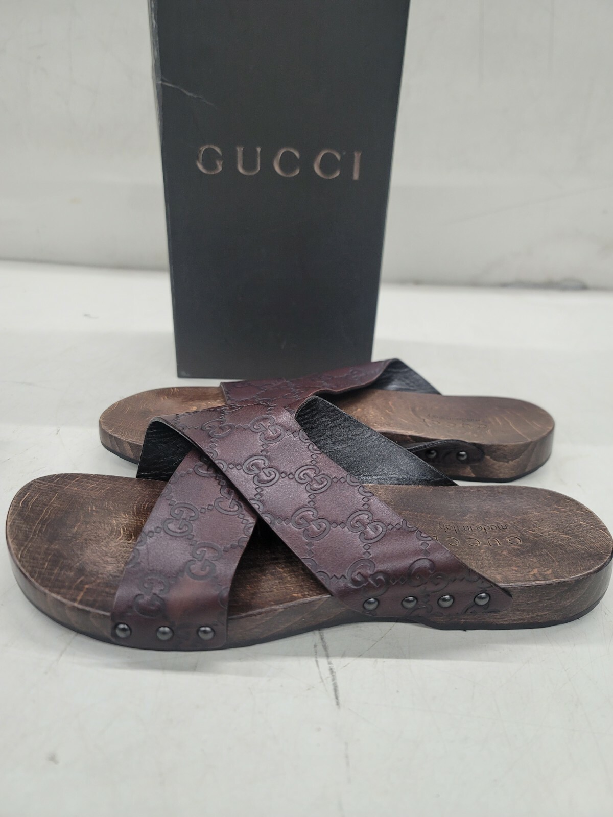 GUCCI MEN'S GG GUCCISSIMA MONOGRAM 