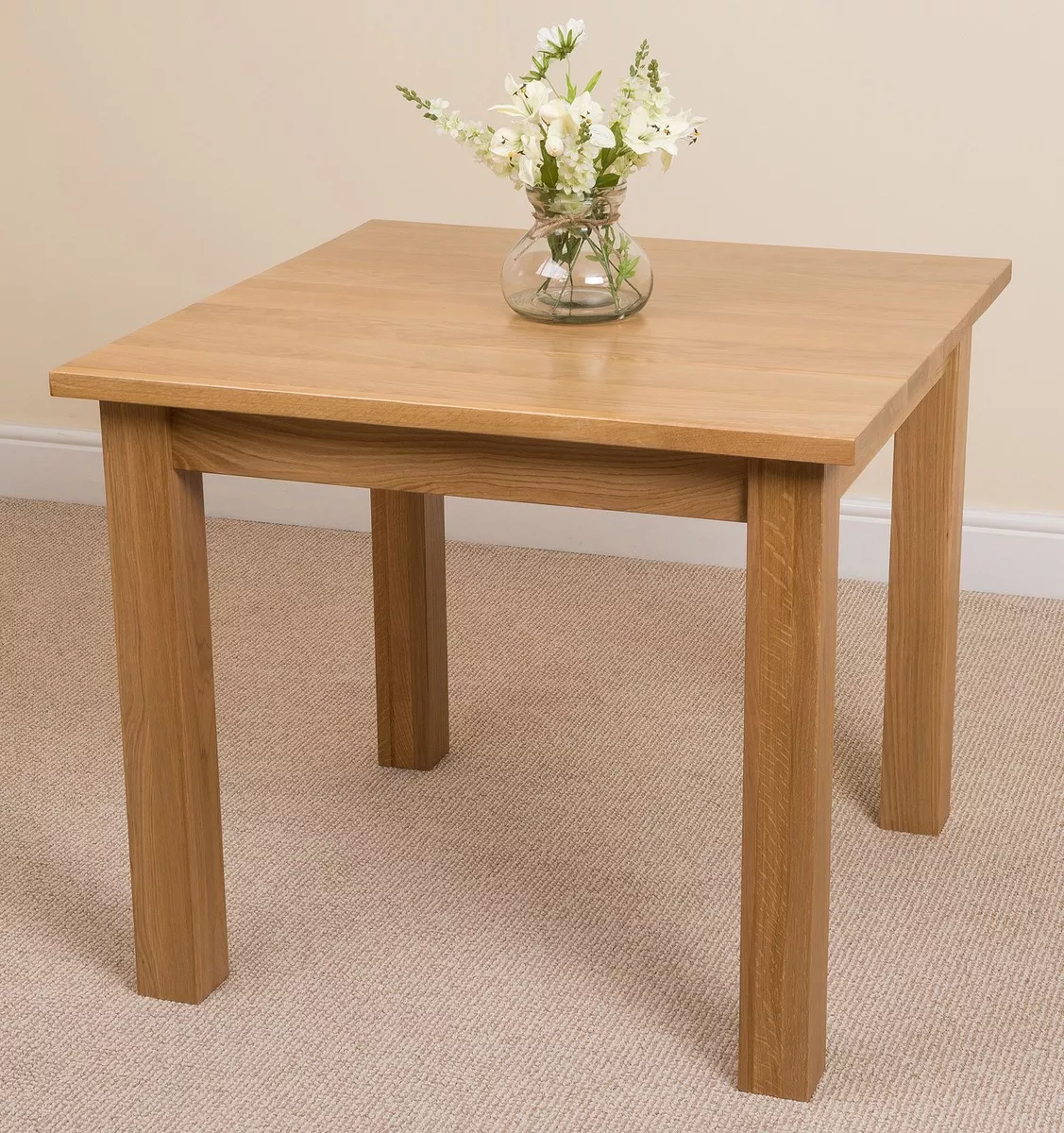 90cm square dining on sale table