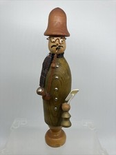 19987/ R&auml;uchermann Erzgebirge Lehrer L&auml;mpel ? H&ouml;he ca. 26,5 cm