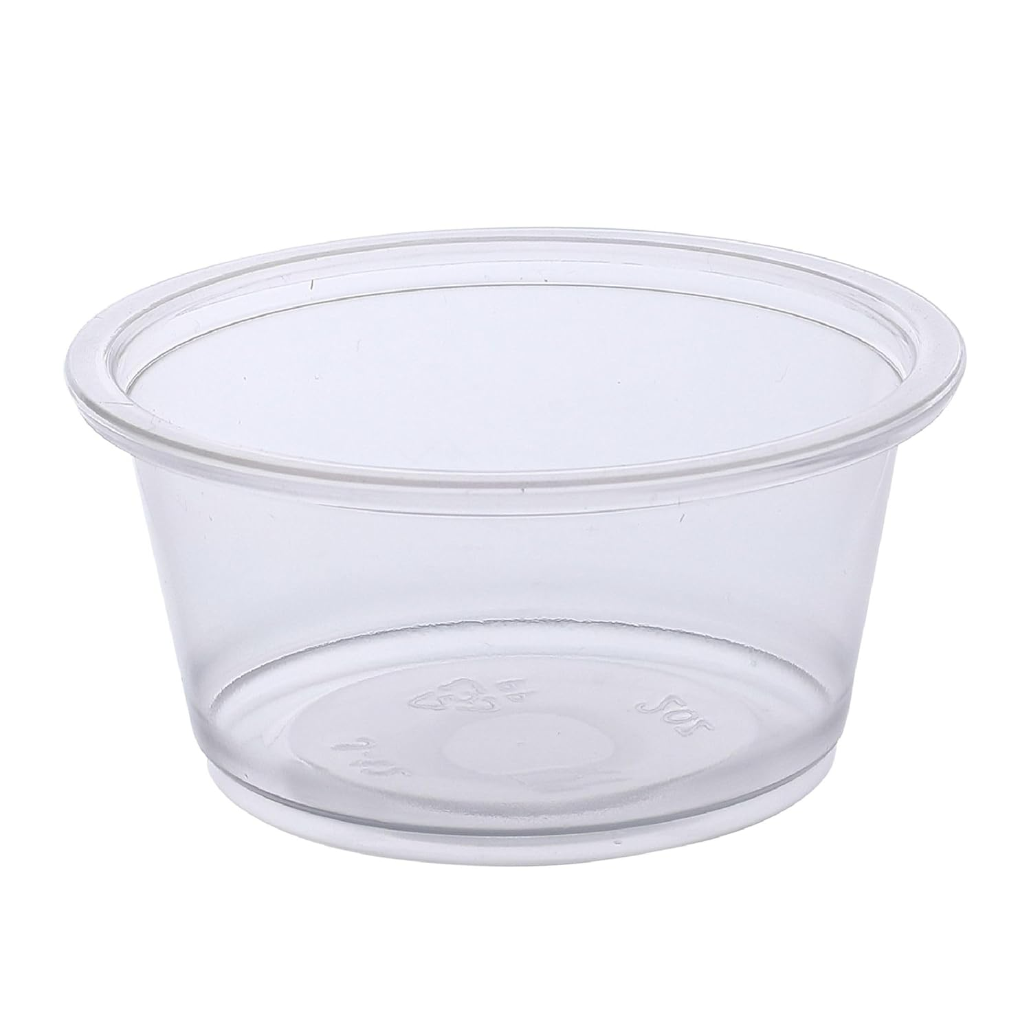 PRTN2TS Souffl?/Portion Cups, 2 Oz, Polypropylene, Clear, 2500/Carton