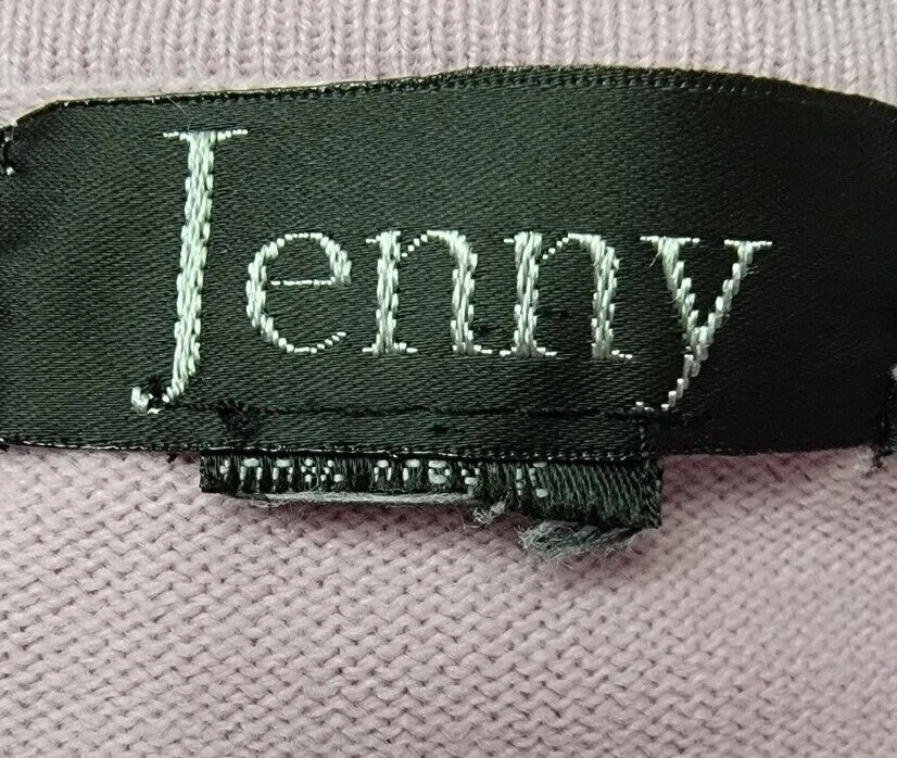 Женский свитер рубашка блузка размер L XL большой X большой розовый фиолетовый цветочный - Изображение 2 из 4