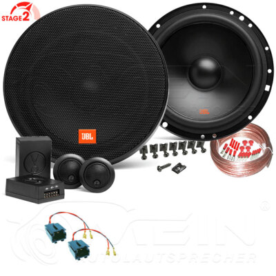 JBL LAUTSPRECHER für PEUGEOT 806 1994-2002 Front Vorn Tür 2-Wege 270W 165 #ANTC