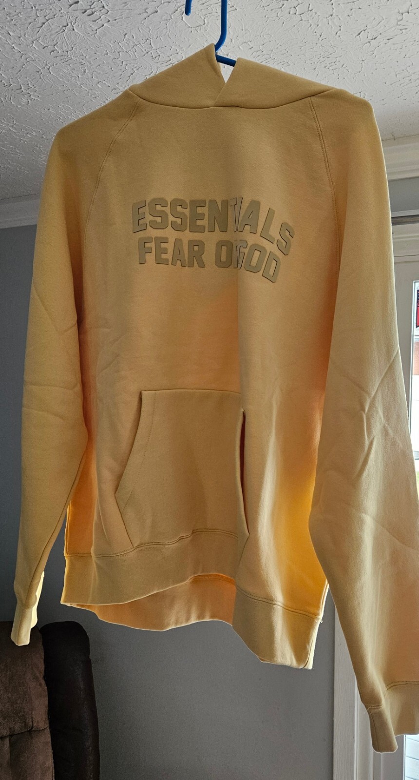 New Fear Of God Essentials Hoodie Authentic Streetwear