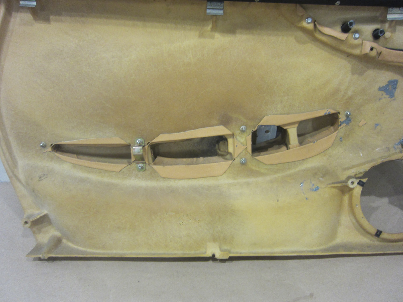 Ferrari 360. RH Door Interior Panel.Beige. Part# 65007505