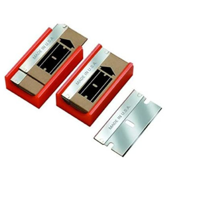 ALLWAY TOOLS SEB10 Single Edge Razor Blades (Pack of 10)