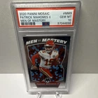 New Listing2020 Panini Mosaic Men of Mastery Patrick Mahomes II #MM9 Chiefs PSA 10