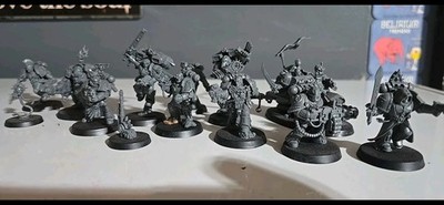 Warhammer 40K Kill Team Cassius - built, Not Painted.