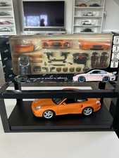 Porsche 996 Turbo 1:18 +Tuning Kit Auto Pro Shop 1:18 Hot Works Modellauto
