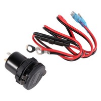 1X(QC 3.0 Dual Usb Auto LadegeräT Buchse 12V / 24V Usb LadegeräT Mit Kontak3126