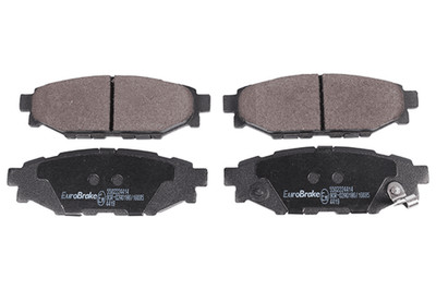 Bremsbelagsatz Scheibenbremse Hinterachse für SUBARU TOYOTA BRZ FORESTER