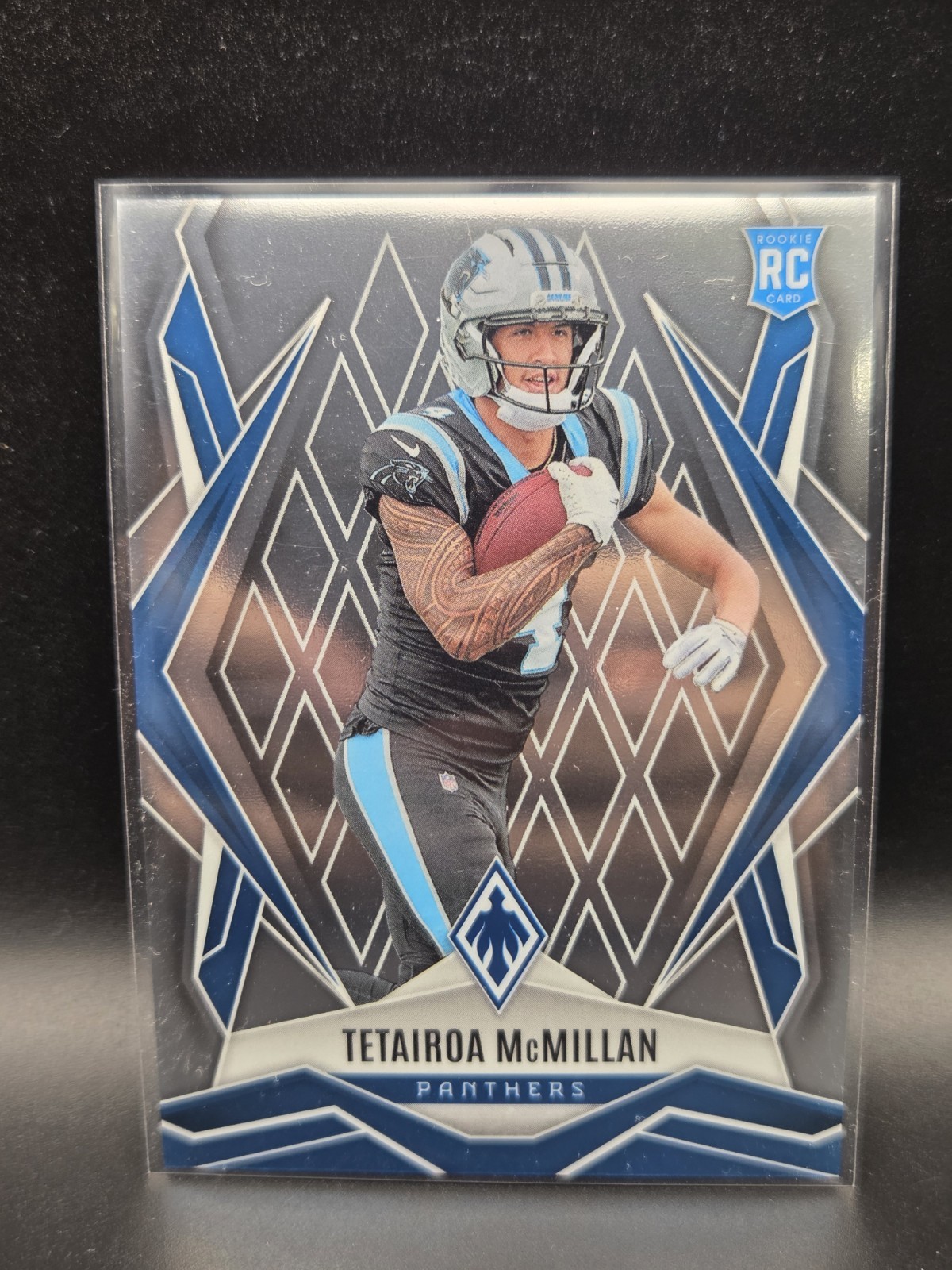 Panini 2025 Phoenix Tetairoa McMillan Rookie #155 Carolina Panthers NFL