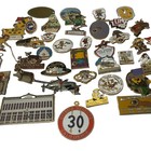 Mixed Lot Lions Club Vintage Enamel Lapel Pins Badges - California, USA — photo 4
