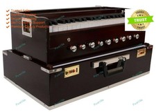 Professional 9 Stopper Portable 42 Keys Double Reed Multi Bellow Harmonium