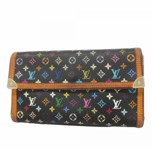 Louis Vuitton Tri-fold Long Wallet Monogram Multicolor Portefeuill... GZl1j0p1