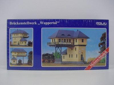Pola 562 Stellwerk Wuppertal geblistert  neu/OVP#