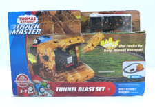 Thomas  Friends TrackMaster Tunnel Blast Set Motorized Diesel Train FisherPrice