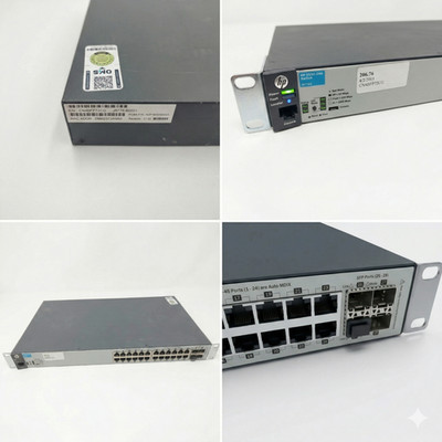 HP 2530-24G Switch J9776A | 24-Port Gigabit Ethernet + SFP | Managed Layer 2 |