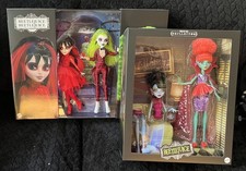 MONSTER HIGH SKULLECTOR Betelgeuse and Lydia Doll 2-Pack-MINT -SKU HYV96