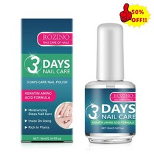 Nail Nourishing Oil, 3 Days Nail Care Polish Moisturizing Gloss Nail Care