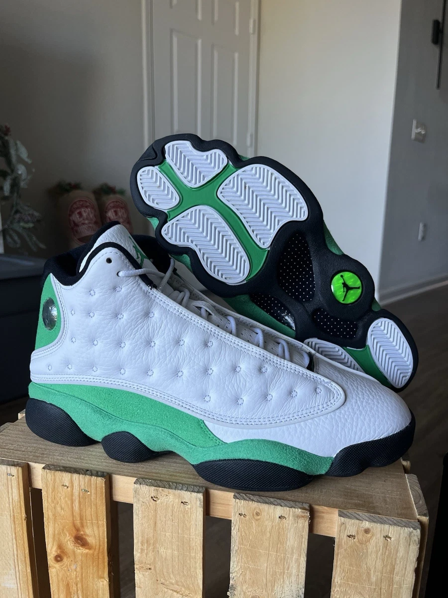 Jordan 13 Retro Lucky Green 2020 - DB6537-113 for Sale